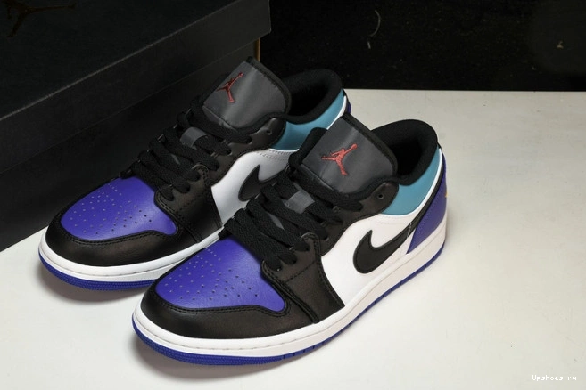 Low 1  553558-154 Aqua Jordan 0731